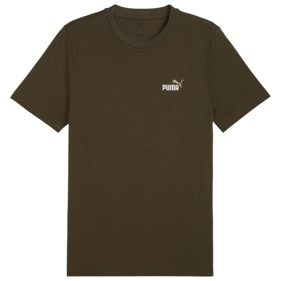 Puma Ανδρική κοντομάνικη μπλούζα Essential 2 Color Small No.1 Logo Tee